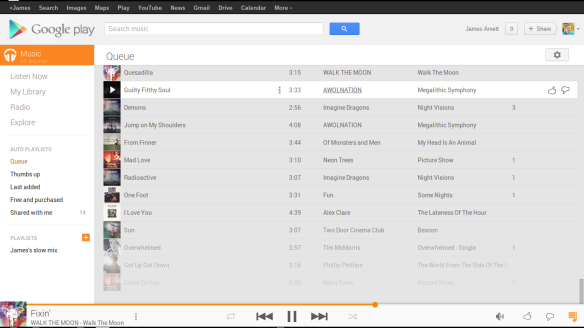 google-music-all-access-queue